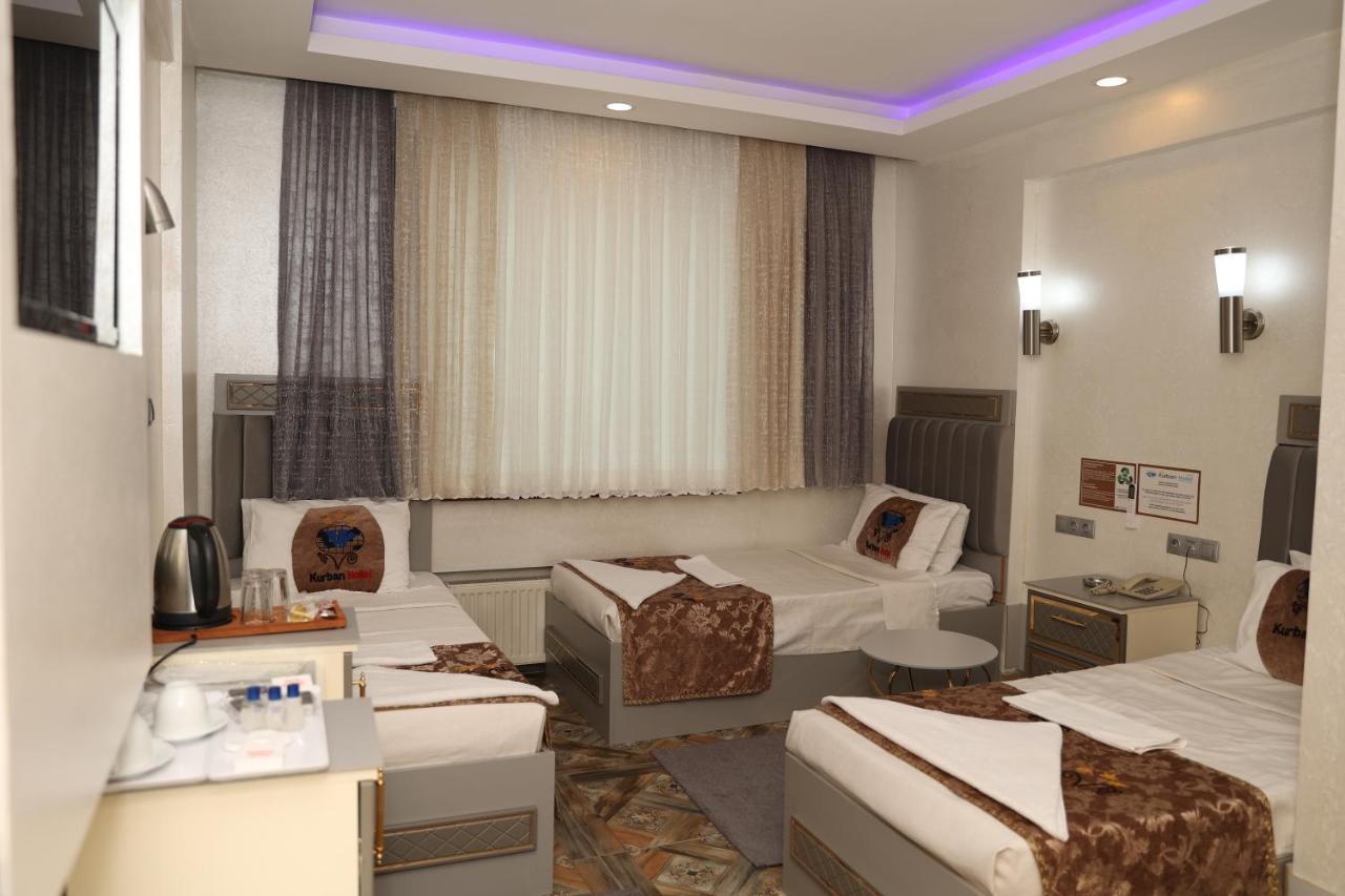 Hotel Kurban Istambul Extérieur photo